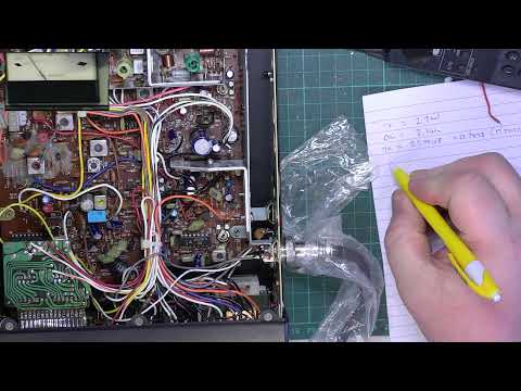 Rotel RVC240 CB27/81 UK FM CB radio repair & service