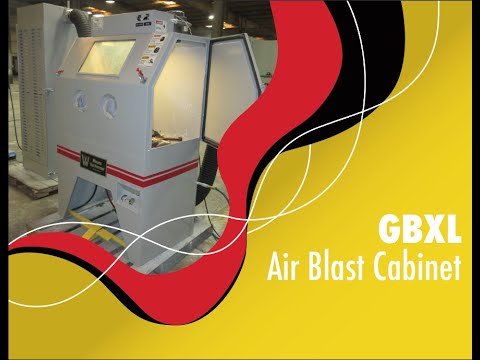 Winona Van Norman - Air Blast Cabinet - GBXL