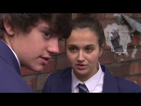Third Exclusive Hollyoaks Scene for This is Abuse