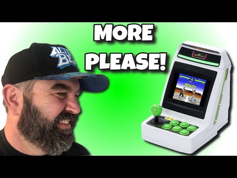 Sega's Astro City Mini Looks Good, I Want More Please!