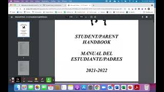 Aeries Portal Instructions 2022