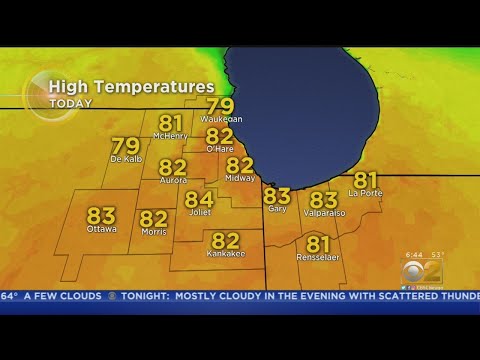 CBS 2 Weather Watch (6AM, May 22, 2019)