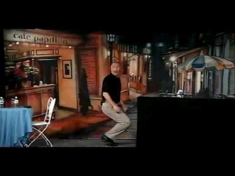 Bob Stromberg:  Performing Classic Staircase Routine