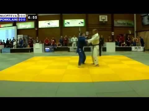 Judon SM 2014: M-90: NUORTEVA - PONKILAINEN