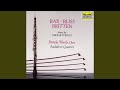 Bliss: Quintet for Oboe & Strings: III. Vivace