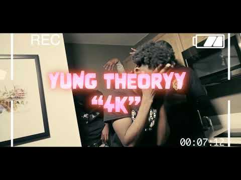 YungTheoryy - 4K (Official Music Video) Shot By: @housepartii