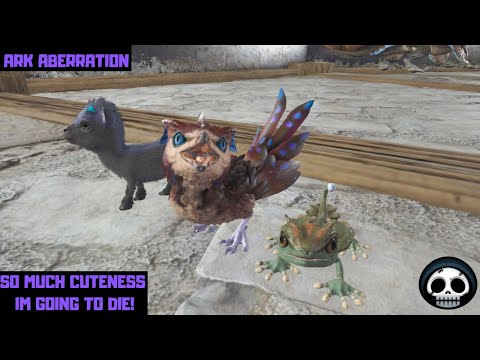 Breeding Up The ShineHorn, GlowTail And FeatherLight Ark Aberration Part 26