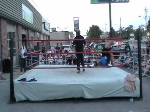 Jimmy King vs. Tomer Sidi Shalom