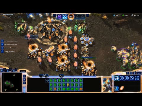 StarCraft II: Unification of Purifiers Campaign Mission 2 - Greater Threat