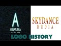 Skydance Annapurna Pictures Logo History DOUBLE FEATURE 235 236