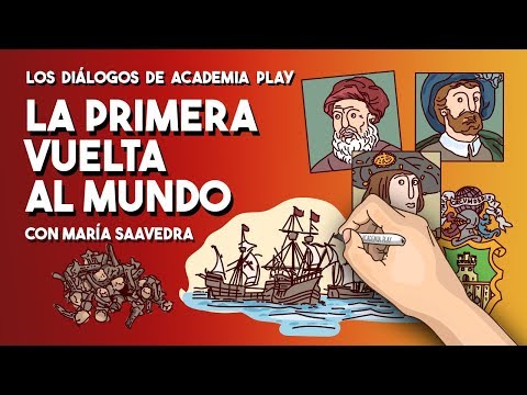 The first circumnavigation of the world