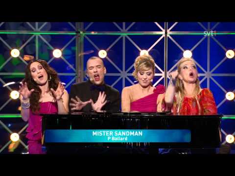 Alcazar - Mister Sandman - Så Ska Det Låta 2011 - HD