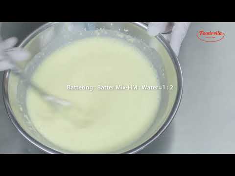 How to ? Foodrella Korean Fried Chicken #Sweet Garlic Soy Sauce # Foodrella for Chefs