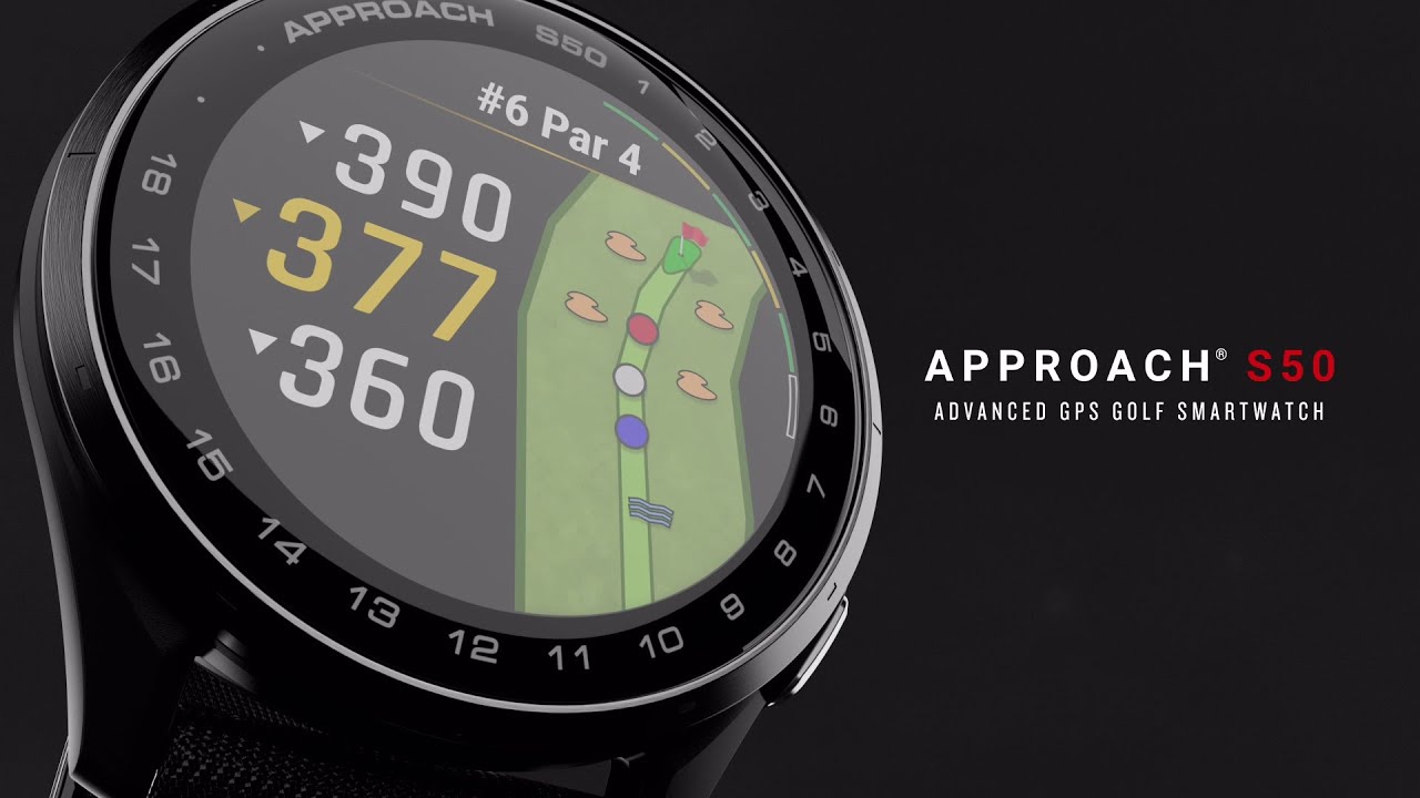 Video: Garmin Approach S50 GPS Golfuhr