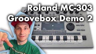 Roland MC-303 Groovebox Demo 2