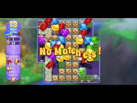 Willy Wonka's World of Candy Level 493 Complete - No Hacks (Android/IOS)