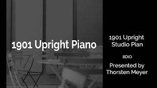 Video thumbnail for 1901 Upright Studio Piano by 8DIO Improvisation by StrongMocha