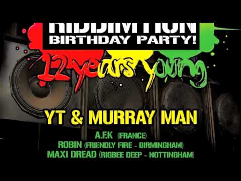 RIDDIMTION'S 12th BIRTHDAY WARM-UP!