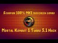 MK1 Scorpion 100 Combo Mortal Kombat Turbo 3 1 Arcade