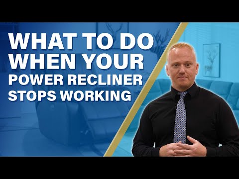 What To Do When Your Power Recliner Stops Working