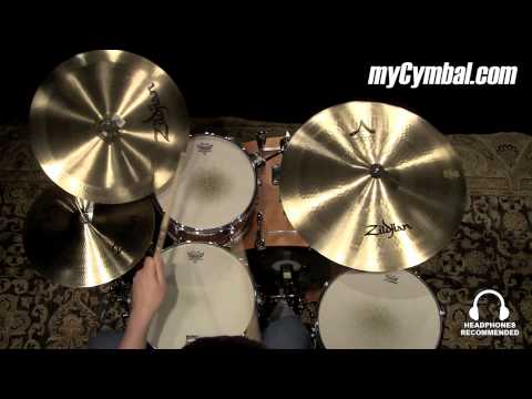Zildjian 22" A Medium Ride Cymbal (A0036-1052114X)