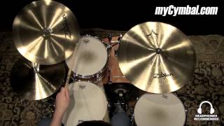Video thumbnail for Zildjian 22" A Medium Ride Cymbal (A0036-1052114X) by Memphis Drum Shop