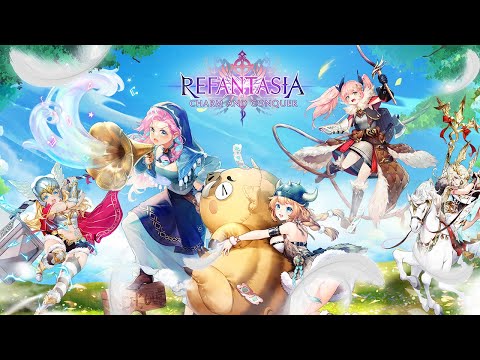 Refantasia: Charm and Conquer Gameplay Android - YouTube