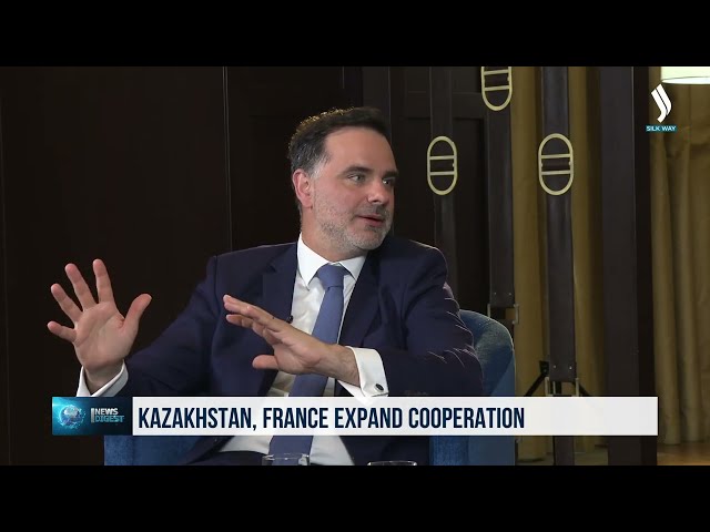 Kazakhstan, France expand cooperation