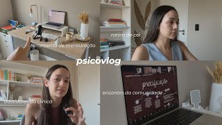 um dia na minha rotina sendo psi 100% online: ferramentas, comunidade, bastidores | Sarah Cidrack