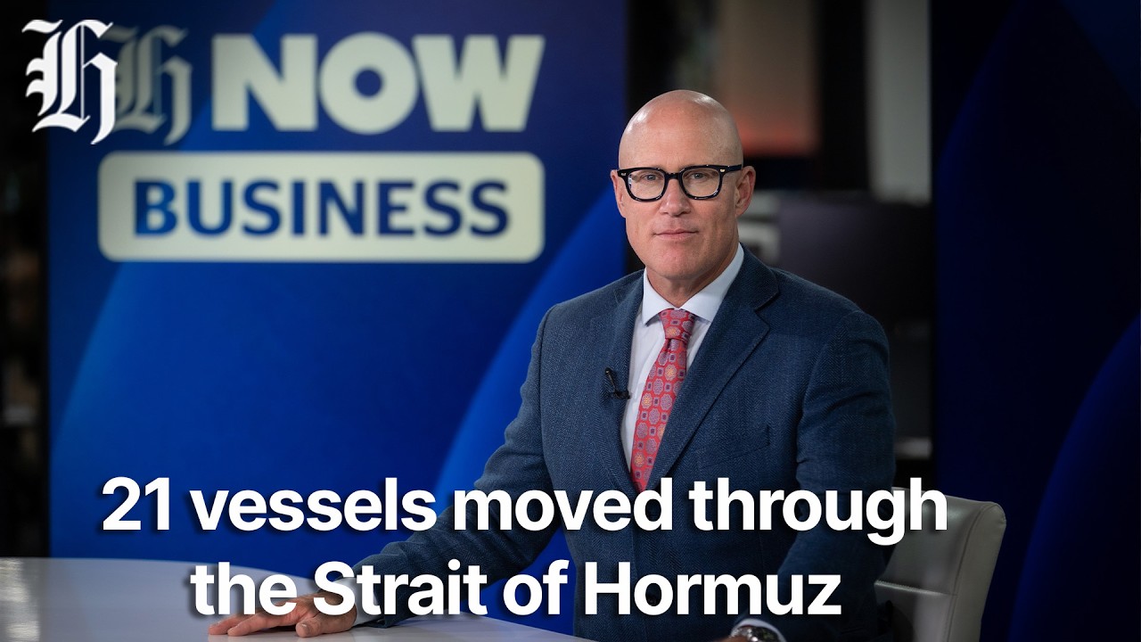 Over Easter weekend, 21 vessels moved through the Strait of Hormuz | Herald NOW Business