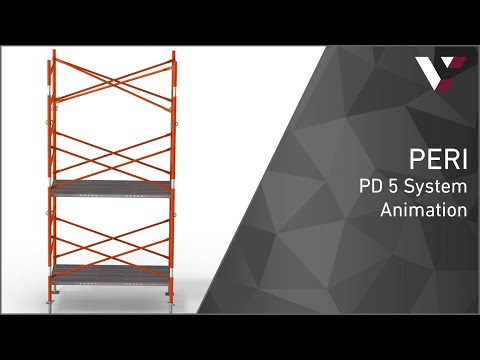 Peri GmbH 3D Animation PD 5 System