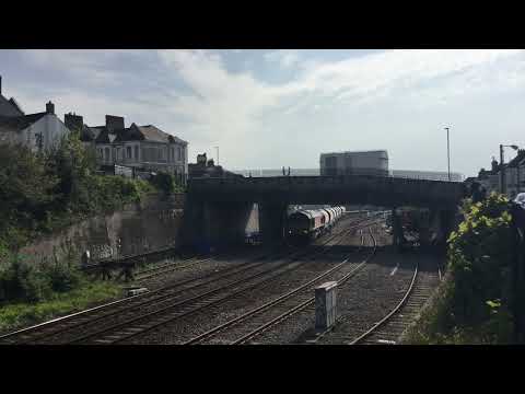 66100 at Plymouth in 2022