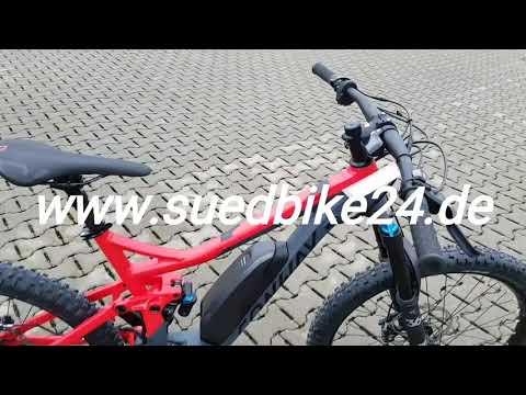 Conway eWME 627 Modell 2019 e-bike Fully der Spitzenklasse