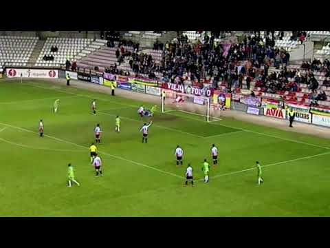 Summary of the UD Logroñés-Racing league match (TVE-Cantabria)