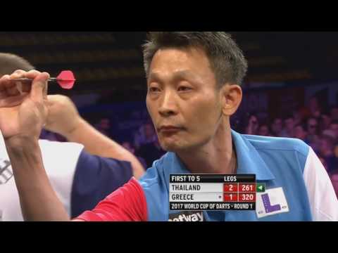 Thailand - Greece-World Cup of Darts 2017-Round 1