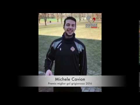 Premio miglior gol grigiorosso del 2016: Michele Cavion!