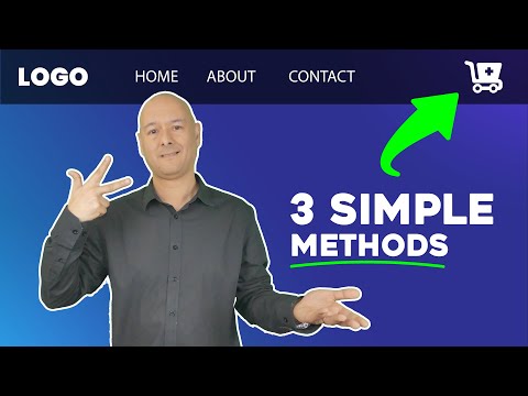 How To Add Woocommerce Cart Icon To Menu