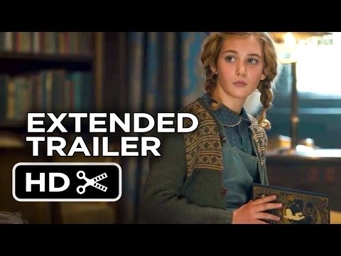 The Book Thief "Words Are Life" TRAILER (2013) - Geoffrey Rush Movie HD