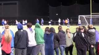 preview picture of video 'Norton vs Dover-Sherborn Boys soccer game played on 11/3/14 at Wheaton College'