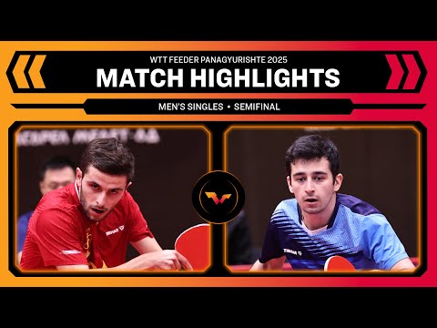 Remi Betelu vs Vladislav Ursu | MS SF | WTT Feeder Panagyurishte 2025 Presented by Asarel