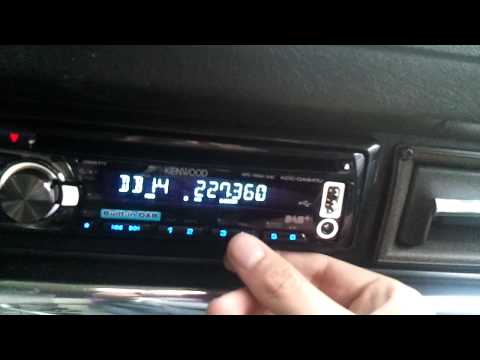 comment demonter autoradio kenwood