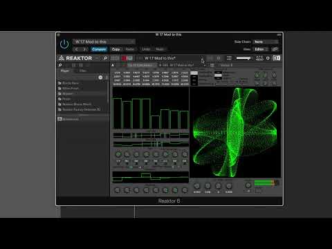 TG 1S - Native Instruments Reaktor User Library Free VST - Presets Demo