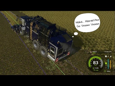 High Speed Potato Farming
