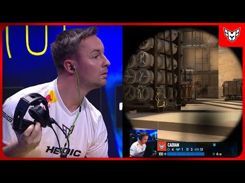 cadiaN wins IMPOSSIBLE 1v3 against FURIA