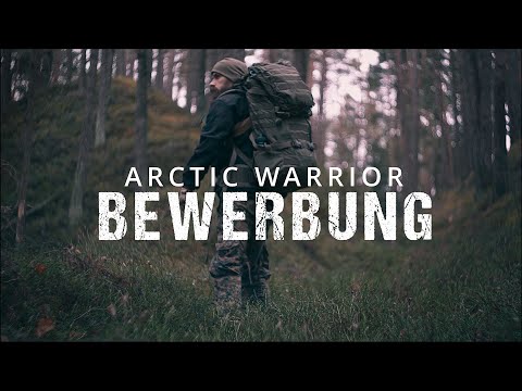 Bewerbung Arctic Warrior #Arcticwarrior
