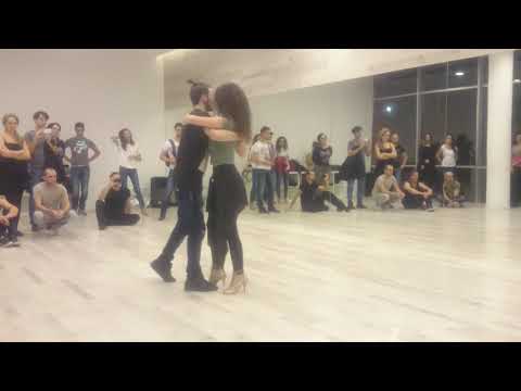 Billie and Emi Artists - Kizomba demo on 13.10.2017
