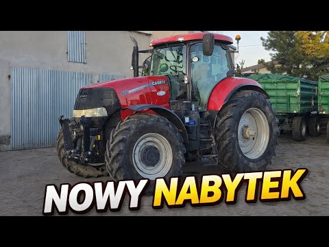 NOWY NABYTEK CASE IH PUMA 185🔥AGRO KUZYNI