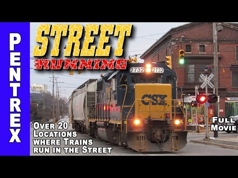 Trains in the Street! Over 20 Cities | Full Pentrex Show