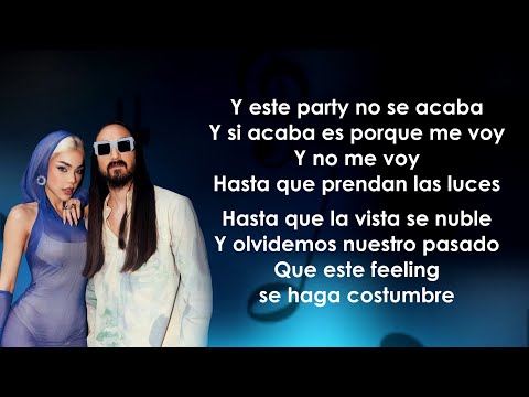 Kenia Os, Steve Aoki - Replay (Letra/Lyrics)