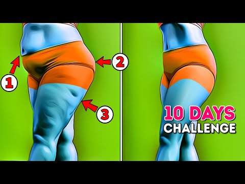 DAY 3 | BELLY + HIPS + THIGHS | 3IN1 STUBBORN FAT BURN PLAN FOR BEGINNERS